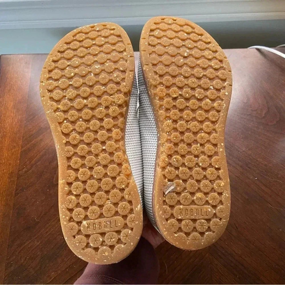 Nobull Gray Moon Rock Speckle Training Sneaker - Picture 8 of 8